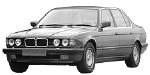 BMW E32 U3571 Fault Code