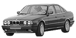 BMW E34 U3571 Fault Code